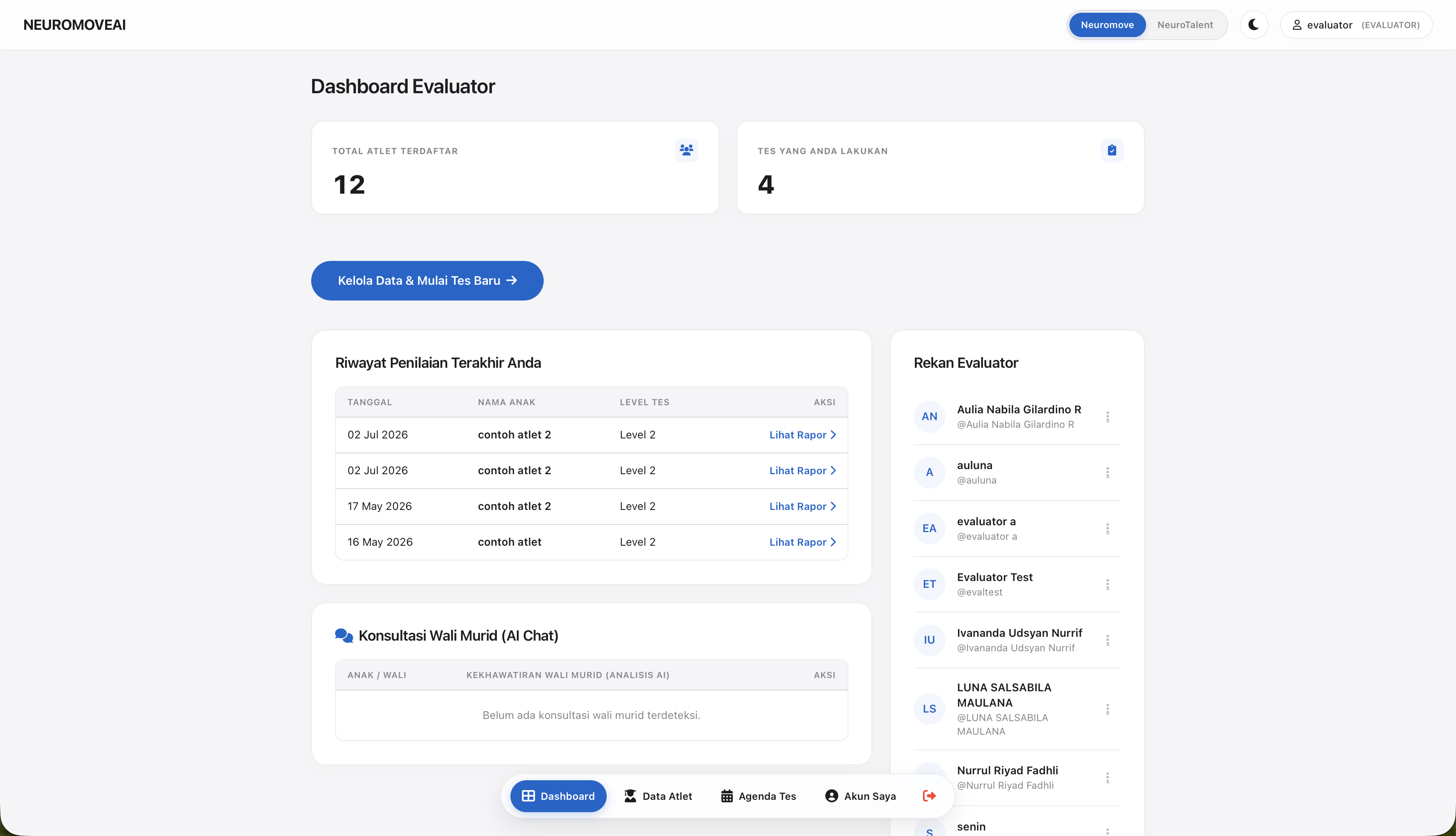 Dashboard Preview